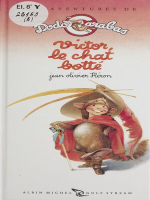 cover image of Victor, le chat botté (4)